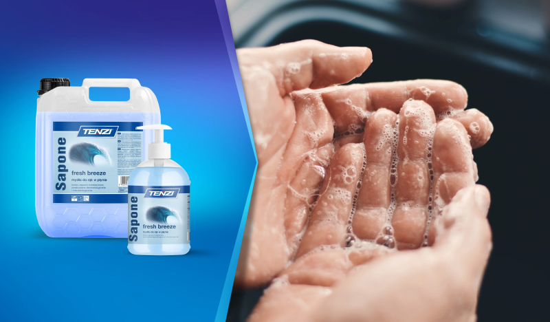 TENZI SAPONE Fresh Breeze Blue